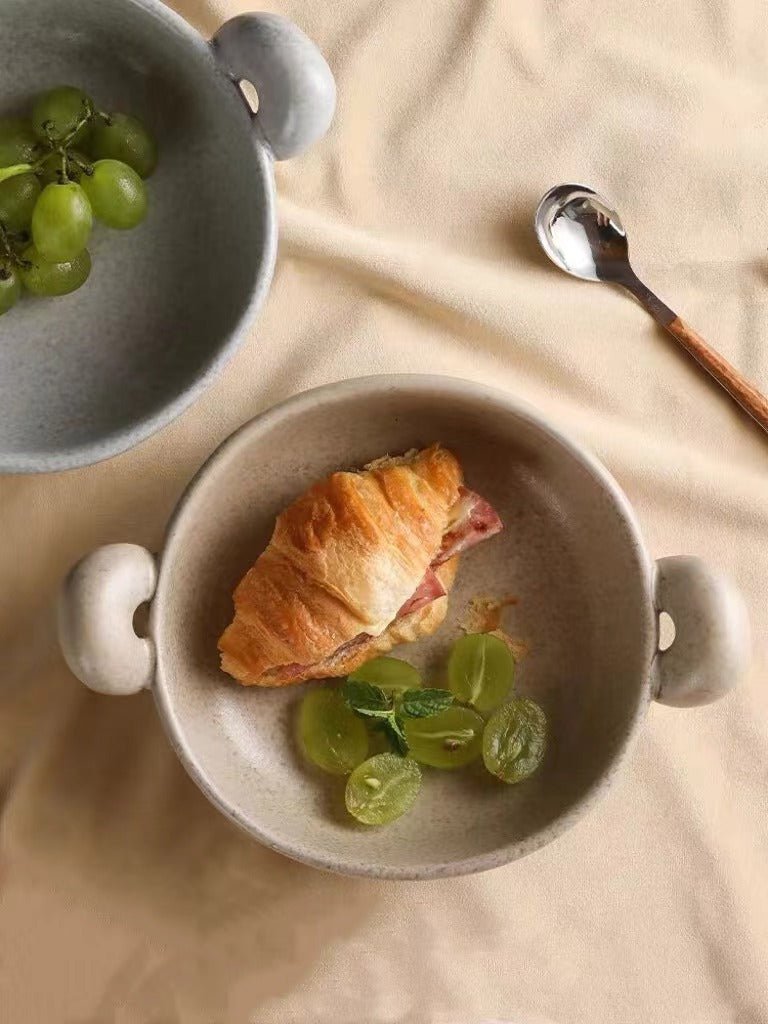 Chubby Ceramic Eats Bowl